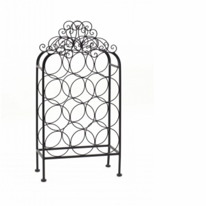 Stojan na fľaše vína 64cm