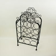 Stojan na fľaše vína 64cm