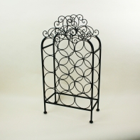 Stojan na fľaše vína 64cm