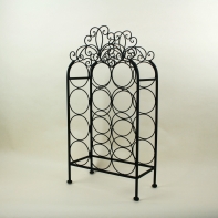 Stojan na fľaše vína 64cm