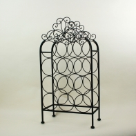 Stojan na fľaše vína 64cm