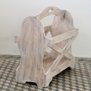 Stojan na noviny 60x60x30cm