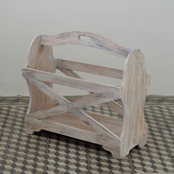 Stojan na noviny 60x60x30cm