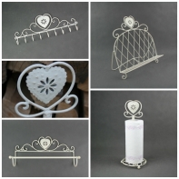 Stojan na papierové utierky Provence