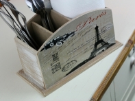 Stojan na příbory Paris 22x12x11cm