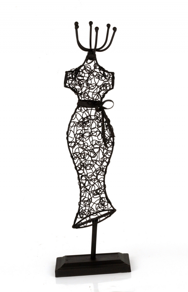 Stojan na šperky krajčírska panna 50cm