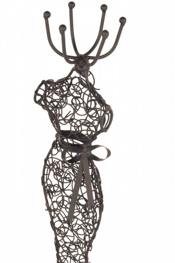 Stojan na šperky krajčírska panna 50cm