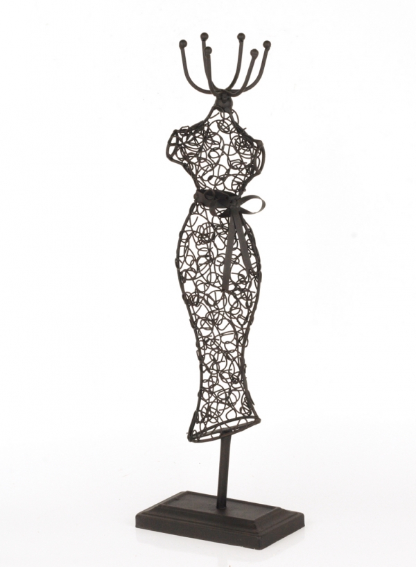 Stojan na šperky krajčírska panna 50cm