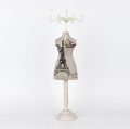 Stojan na šperky krajčírska panna Paris 41cm