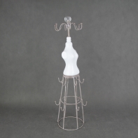 Stojan na šperky manekýnky 15,5×52×15,5cm