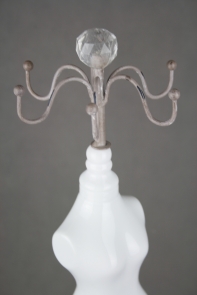 Stojan na šperky manekýnky 15,5×52×15,5cm