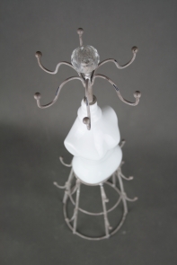 Stojan na šperky manekýnky 15,5×52×15,5cm