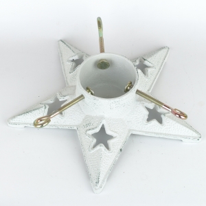 Stojan na stromček - hviezda