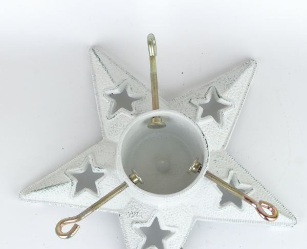 Stojan na stromček - hviezda