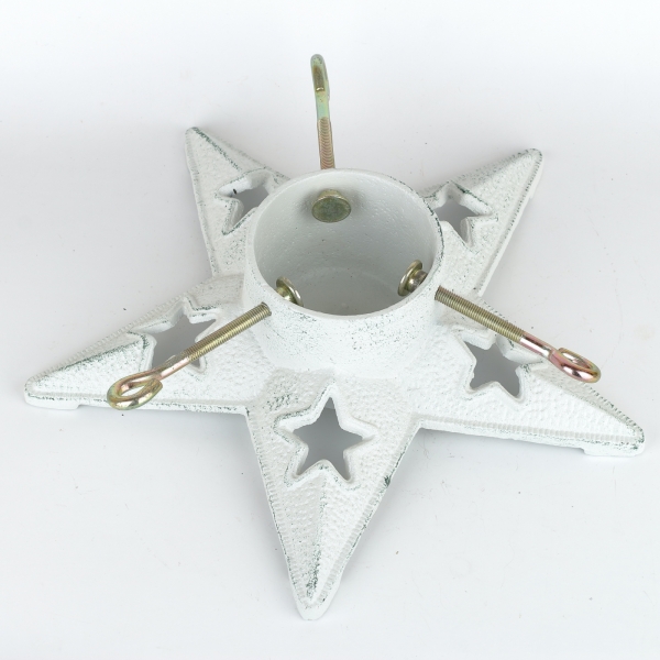 Stojan na stromček - hviezda