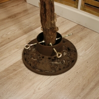 Stojan na vianočný stromček guľatý 36cm