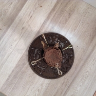 Stojan na vianočný stromček guľatý 36cm