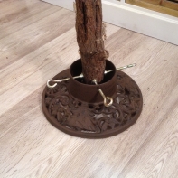 Stojan na vianočný stromček guľatý 36cm