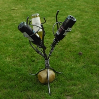 Stojan na víno ​​(3 fľaše) 57cm