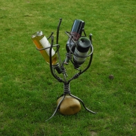 Stojan na víno ​​(3 fľaše) 57cm