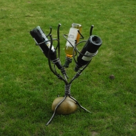 Stojan na víno ​​(3 fľaše) 57cm