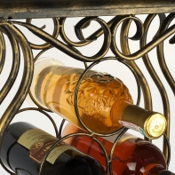 Stojan na víno 79x44x17cm