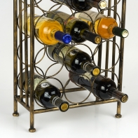 Stojan na víno 79x44x17cm