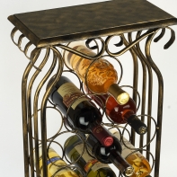 Stojan na víno 79x44x17cm