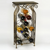 Stojan na víno 79x44x17cm