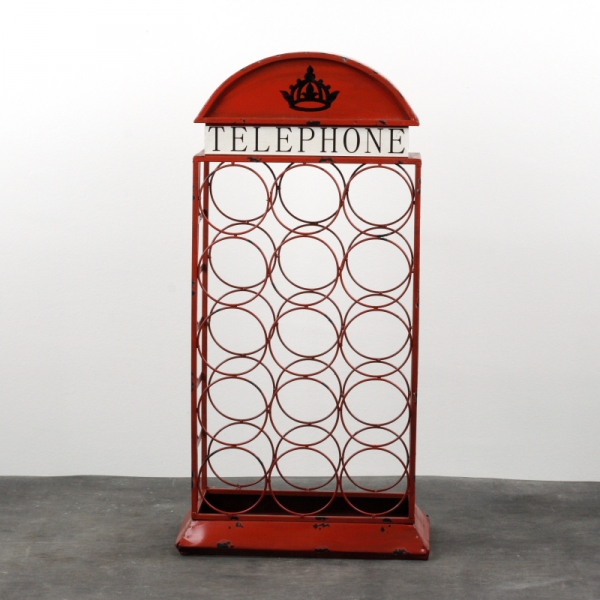 Stojan na víno LONDON 37x22x74