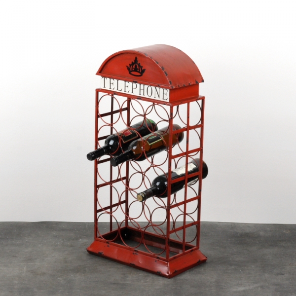 Stojan na víno LONDON 37x22x74