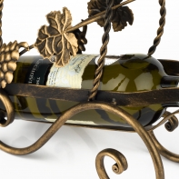 Stojan na víno na jednu fľašu