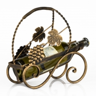 Stojan na víno na jednu fľašu