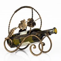 Stojan na víno na jednu fľašu