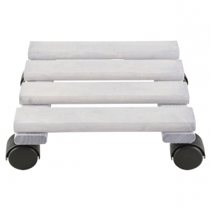 Stojan pod kvetináč hranatý 23,9x23,9x7,9cm