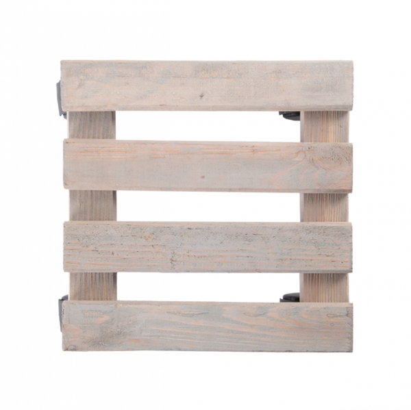 Stojan pod kvetináč hranatý 23,9x23,9x7,9cm