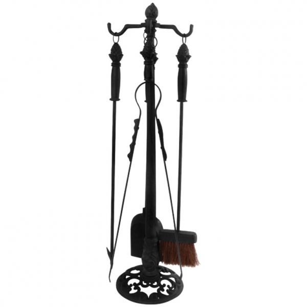 Stojan s krbovým náradím 78,5cm