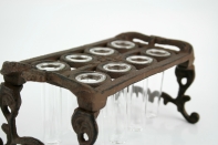 Stojanček na rezkovanie rastlín