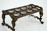 Stojanček na rezkovanie rastlín