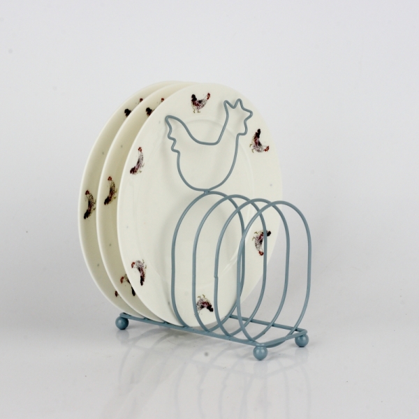 Stojanček na toasty sliepočky Sophie Allport 17x19