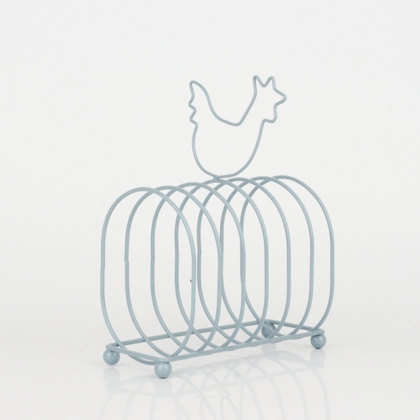 Stojanček na toasty sliepočky Sophie Allport 17x19