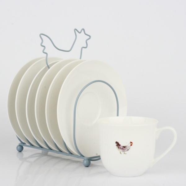 Stojanček na toasty sliepočky Sophie Allport 17x19