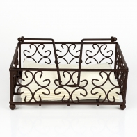 Stojan na servítky 19x19x7,5cm