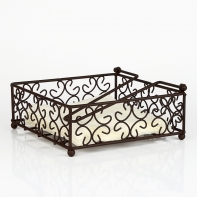 Stojan na servítky 19x19x7,5cm