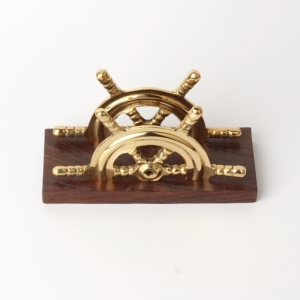 Stojan na servítky / listy kormidlo 12,5x5,5x7cm