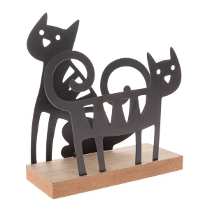 Stojanček na obrúsky mačky