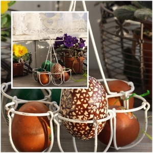 Stojanček na vajíčka