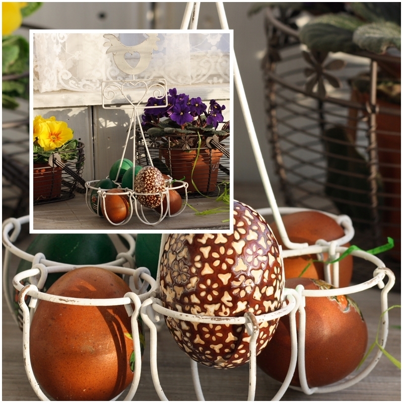 Stojanček na vajíčka