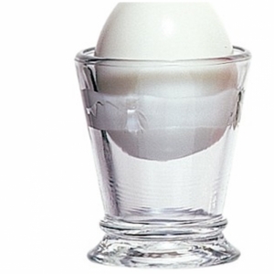 Stojanček na vajcia z francúzskeho skla Abeille 6,4cm