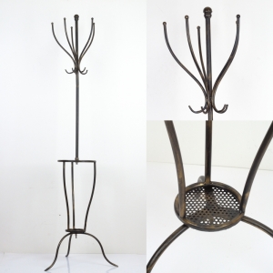 Stojanový vešiak kovový 175cm